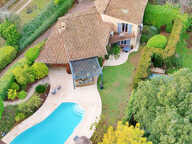 Le Tignet (Alpes Maritimes), villa 4 chambres, piscine, parcelle — photo 2