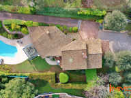 Le Tignet (Alpes Maritimes), villa 4 chambres, piscine, parcelle — photo 3