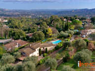 Le Tignet (Alpes Maritimes), villa 4 chambres, piscine, parcelle — photo 4