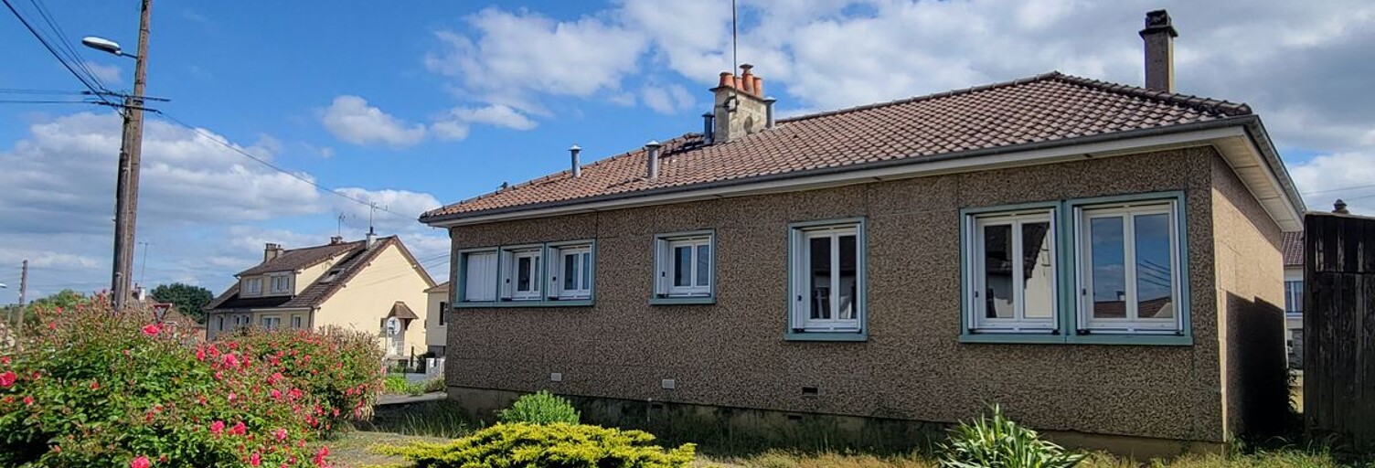 Maison 5 Pièces 81 m² à vendre à Connerré (72160)