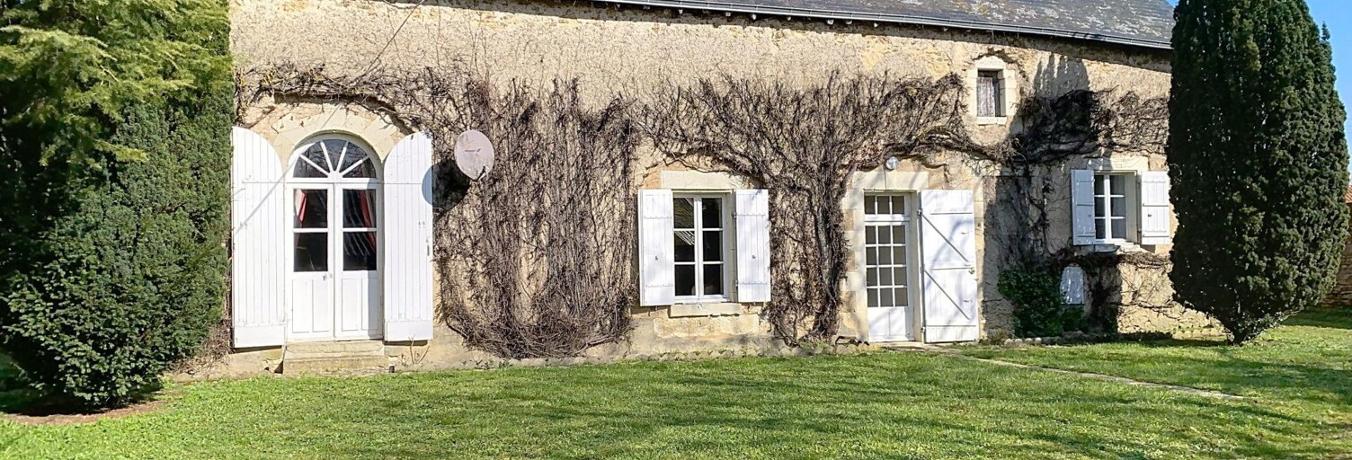 Maison 5 Pièces 135 m² à vendre à Montreuil-Bellay (49260)