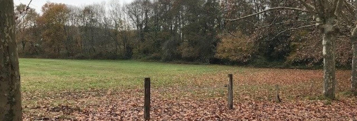 Terrain  856 m² à vendre à La Brède (33650)