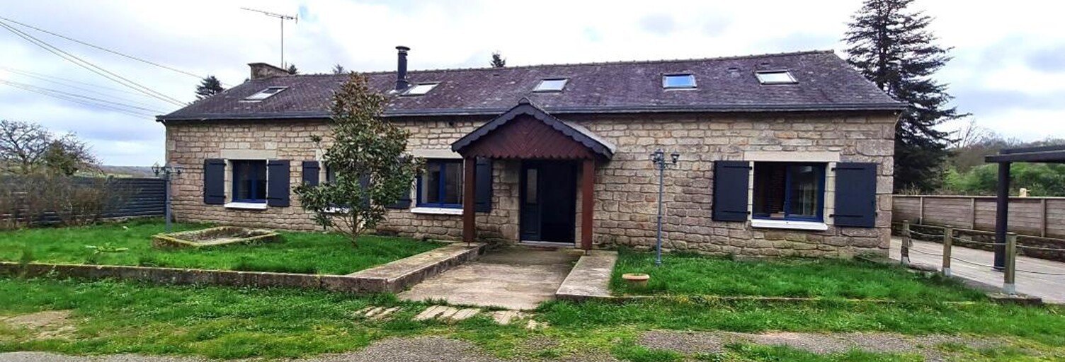 Maison 5 Pièces 115 m² à vendre à Meslan (56320)