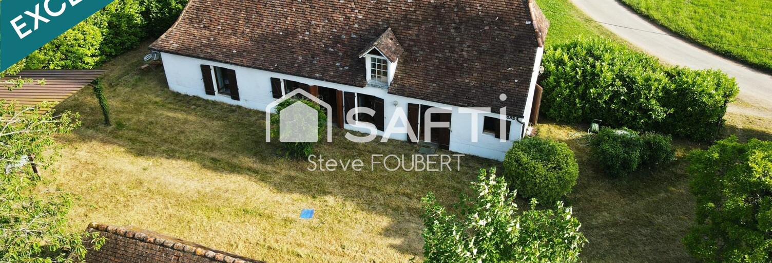 Maison 3 Pièces 80 m² à vendre à Rouffignac-Saint-Cernin-de-Reilhac (24580)