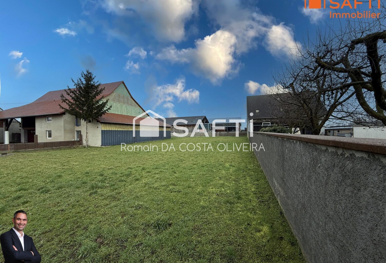 Superbe terrain constructible de 9,59 ares hors lotissement et libre de constructeurs ! — photo 1