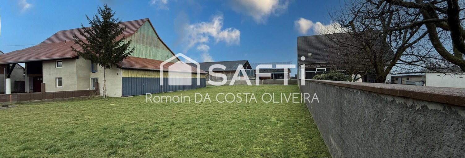 Terrain  959 m² à vendre à Bœsenbiesen (67390)