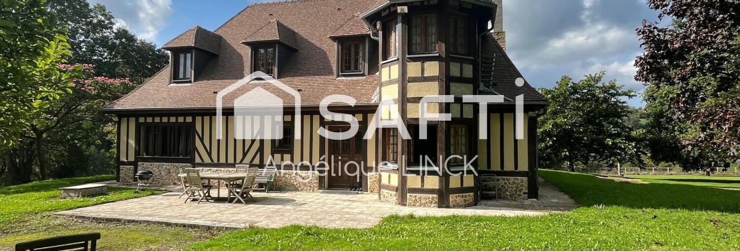 Maison 6 Pièces 159 m² à vendre à Quetteville (14130)