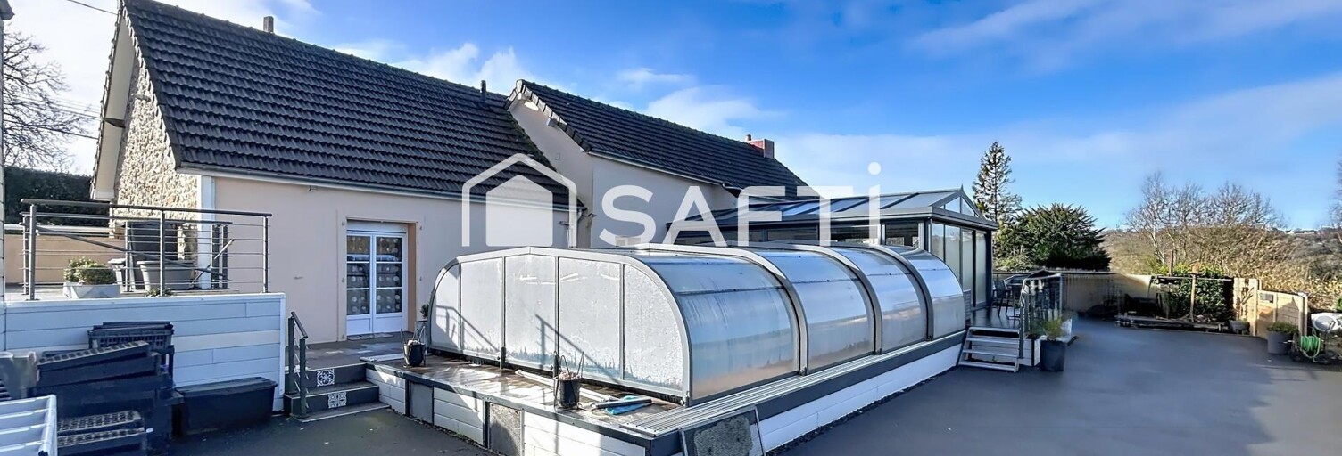 Maison 5 Pièces 153 m² à vendre à Tollevast (50470)