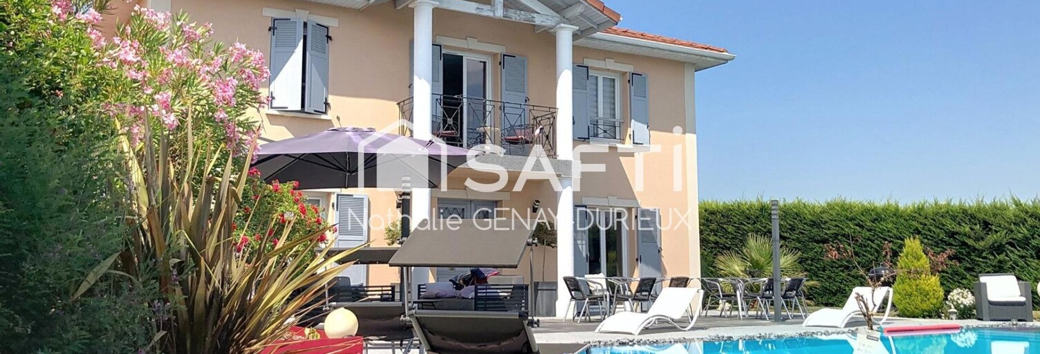 Maison 5 Pièces 140 m² à vendre à Marcy-l'Étoile (69280)