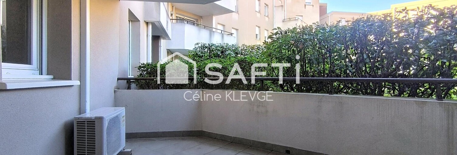 Appartement 2 Pièces 45 m² à vendre à Béziers (34500)