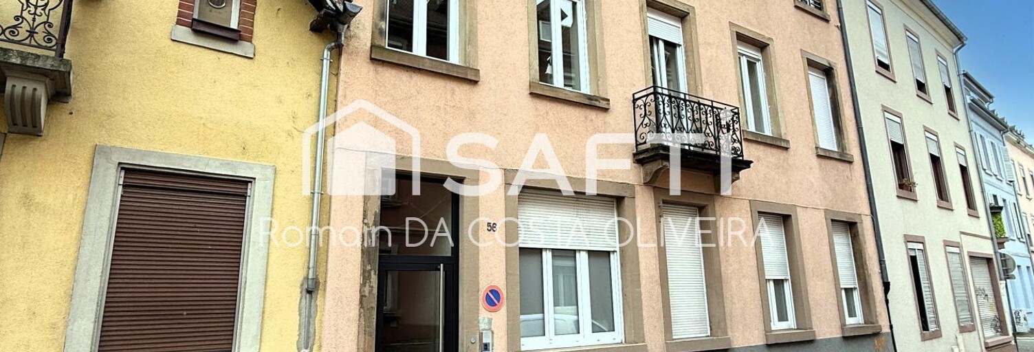 Appartement 2 Pièces 46 m² à vendre à Strasbourg (67100)