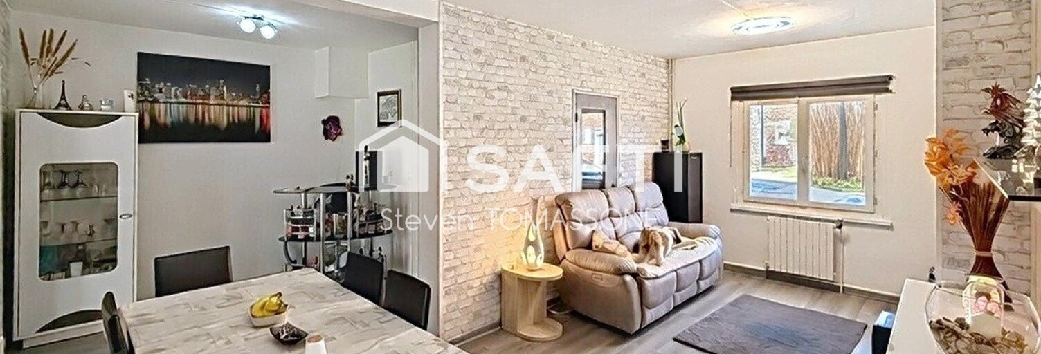 Maison 4 Pièces 80 m² à vendre à Douai (59500)