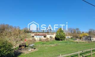 Maison 8 Pièces 222 m² à vendre à Moncrabeau (47600)