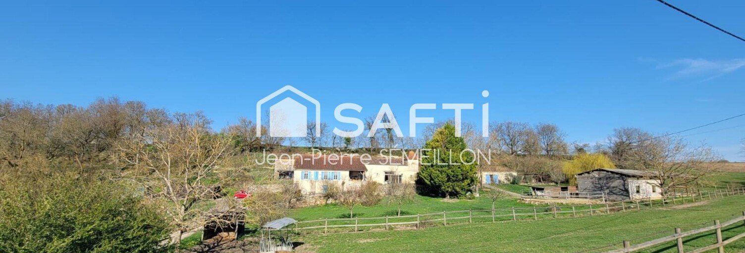 Maison 8 Pièces 222 m² à vendre à Moncrabeau (47600)