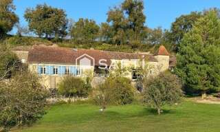 Maison 8 Pièces 222 m² à vendre à Moncrabeau (47600)