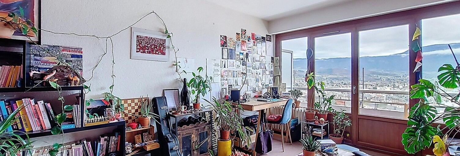 Appartement 2 Pièces 52 m² à vendre à Chambéry (73000)