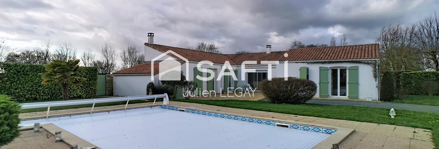 Maison 5 Pièces 135 m² à vendre à Amuré (79210)