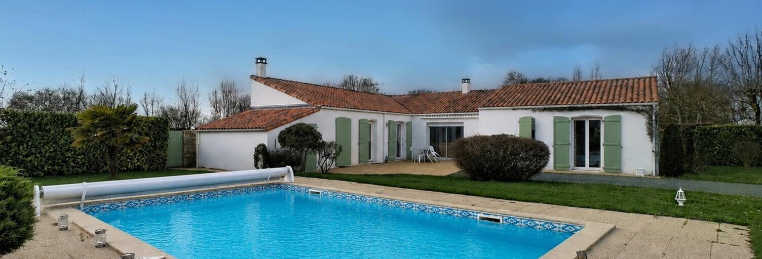 Maison 5 Pièces 135 m² à vendre à Amuré (79210)