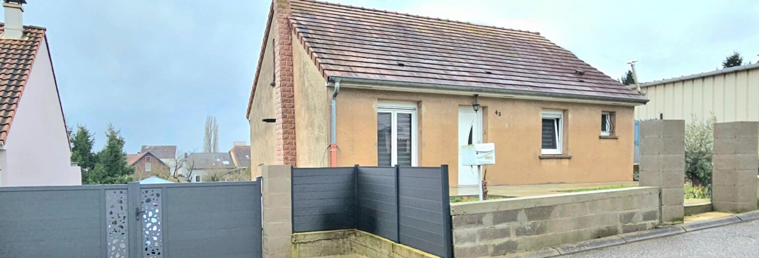 Maison 5 Pièces 94 m² à vendre à L'Hôpital (57490)