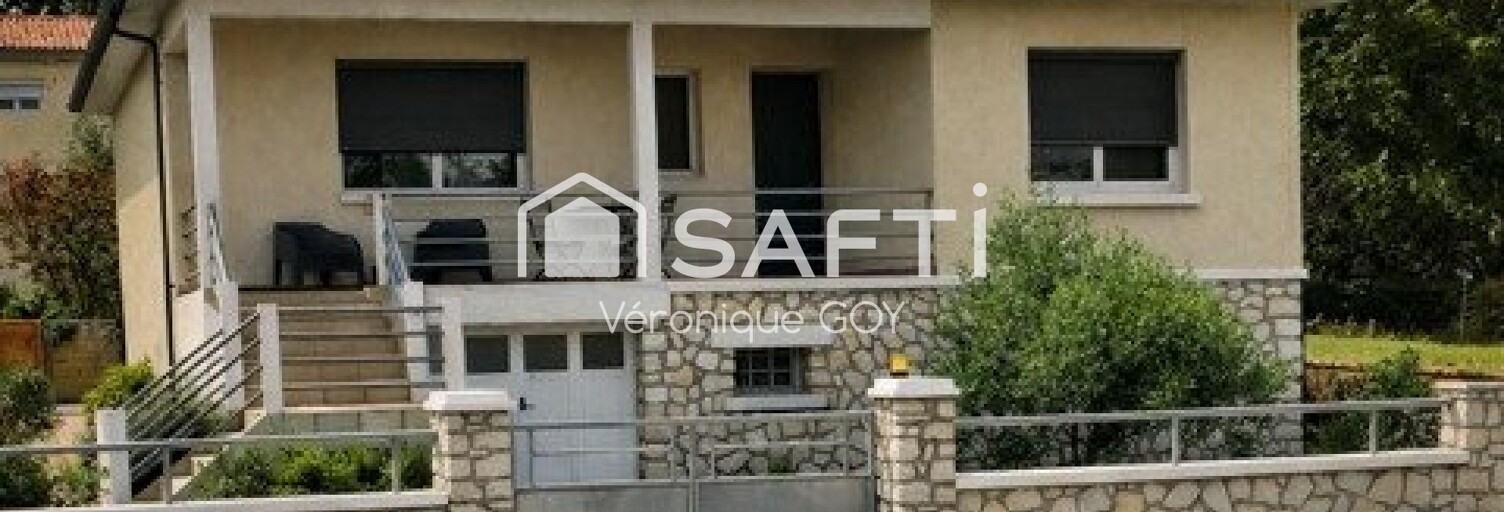 Maison 5 Pièces 74 m² à vendre à Ribérac (24600)