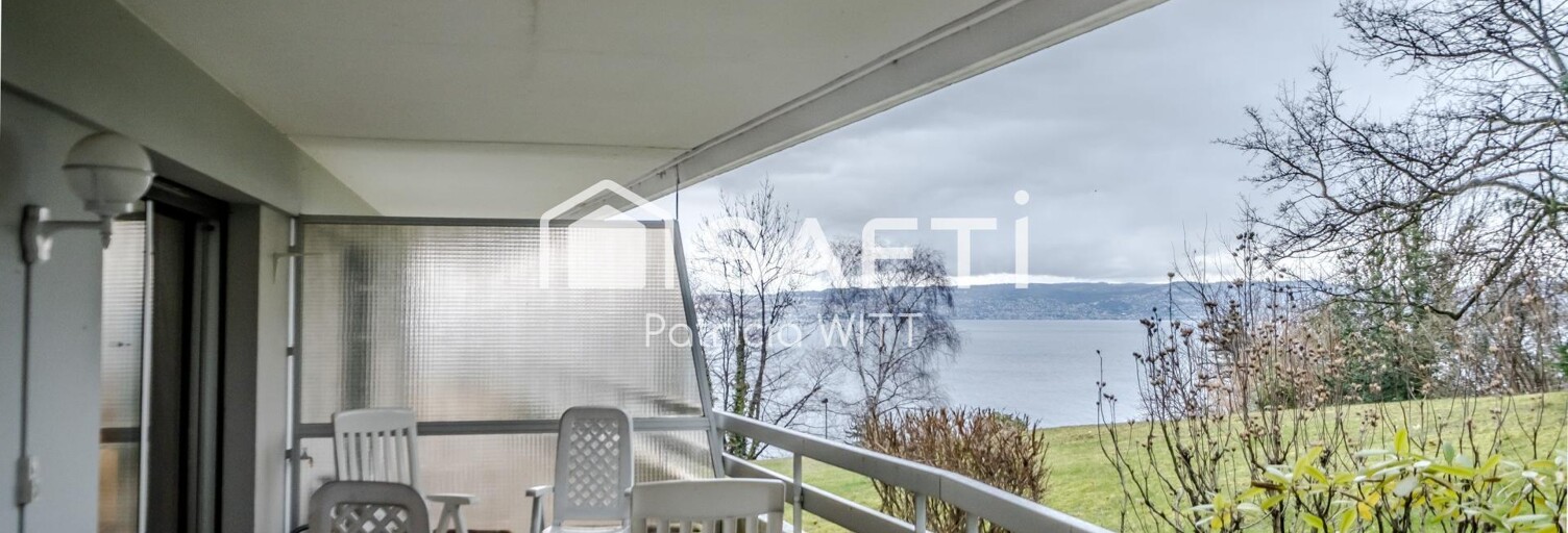 Appartement 3 Pièces 127 m² à vendre à Évian-les-Bains (74500)