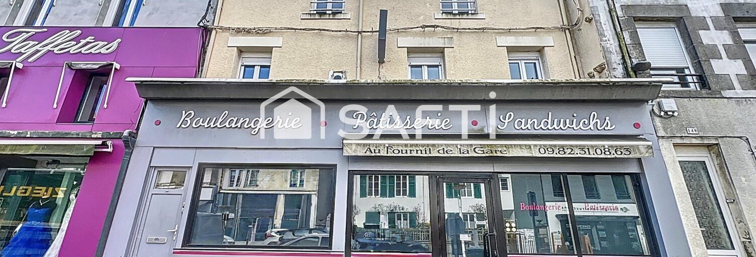 Immeuble  295 m² à vendre à Granville (50400)