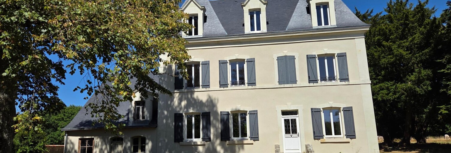 Maison 7 Pièces 178 m² à vendre à Senillé-Saint-Sauveur (86100)