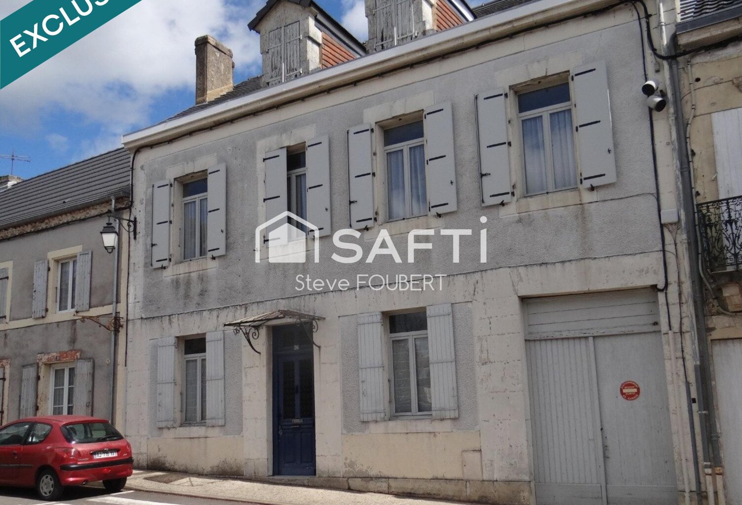 Maison en pierres de 148m2 plus dépendance de 55m2 — photo 1