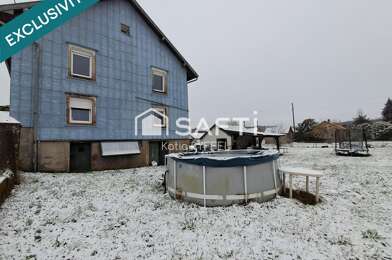 Maison 9 pièces 136000 €