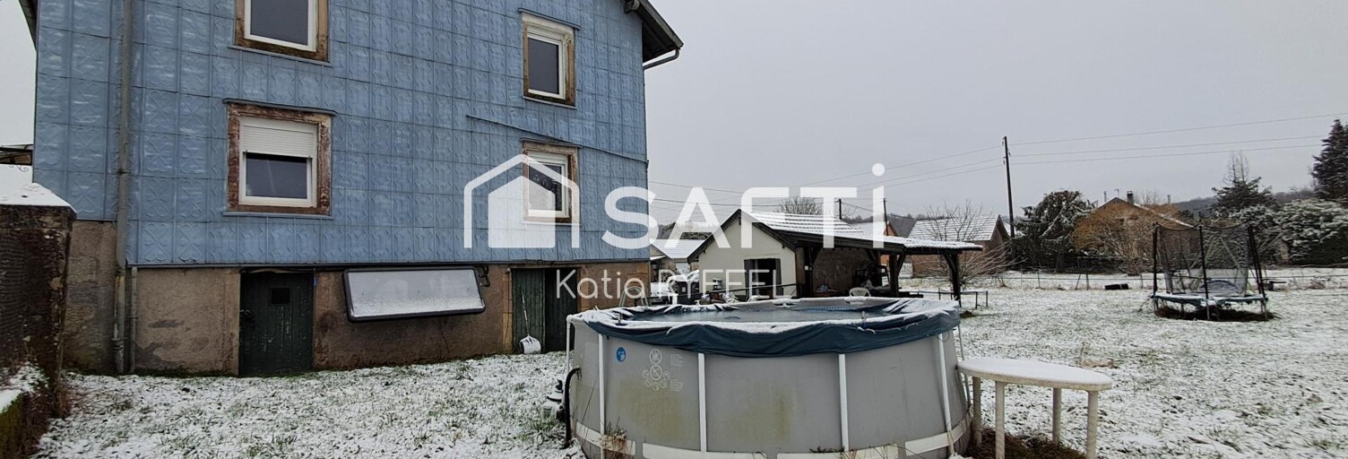 Maison 9 Pièces 196 m² à vendre à Champagney (70290)