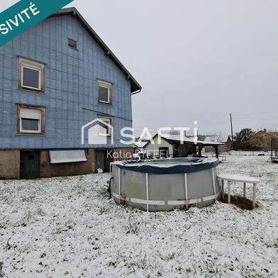 Maison 9 pièces 136000 €