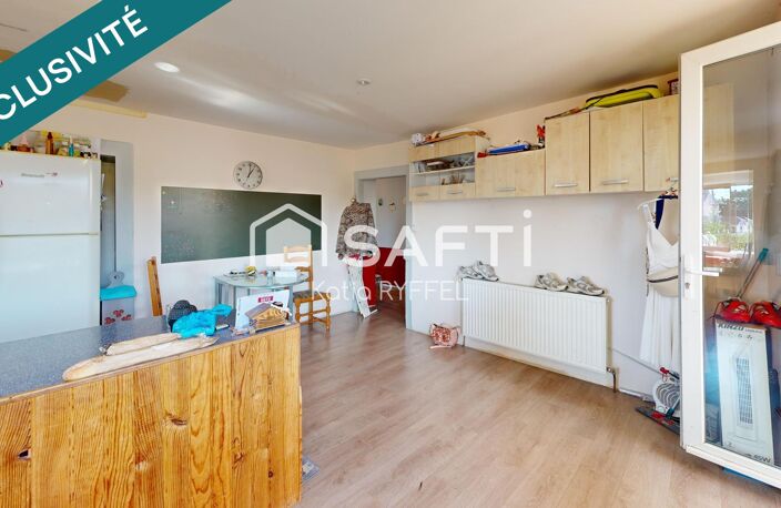 188 m² habitable, 1000m² de terrain, chauffage central — photo 4