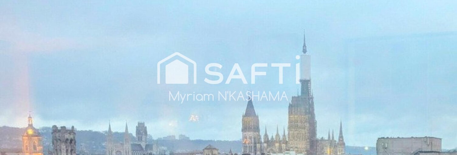 Appartement 2 Pièces 52 m² à vendre à Rouen (76000)