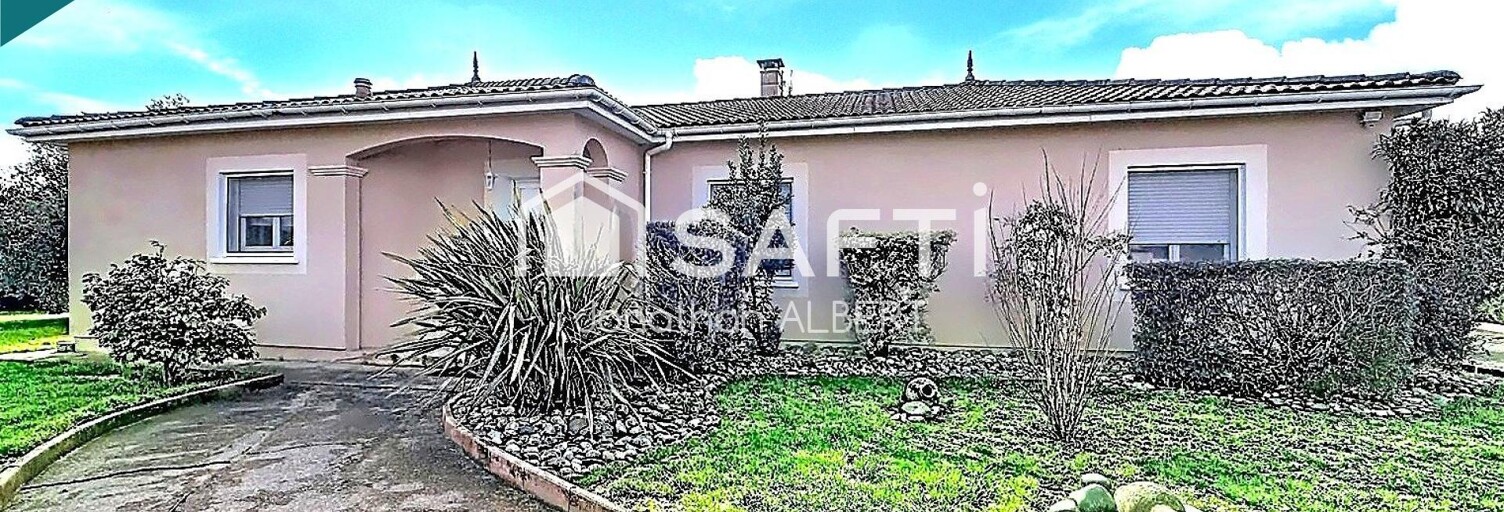 Maison 4 Pièces 120 m² à vendre à Castelsarrasin (82100)