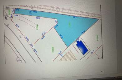Terrain  105000 €