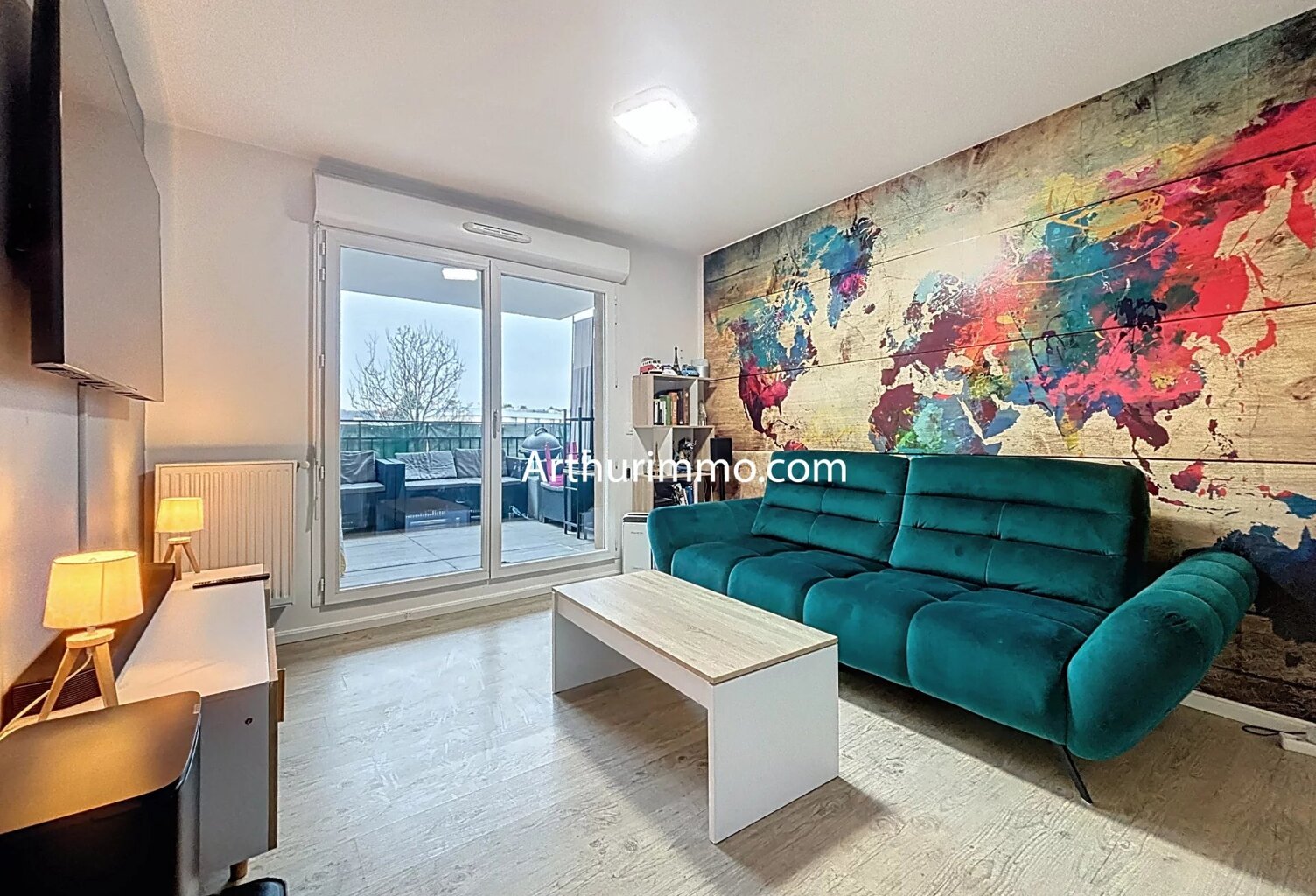 ARTHURIMMO – À VENDRE – Bel appartement 3 pièces avec terrasse – Exposition Est — photo 1