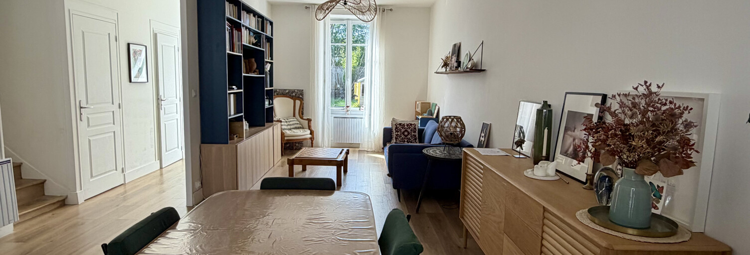 Maison 6 Pièces 140 m² à vendre à Saint-Jean-d'Angély (17400)