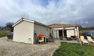 Maison 4 Pièces 80 m² à louer à La Sauve (33670)