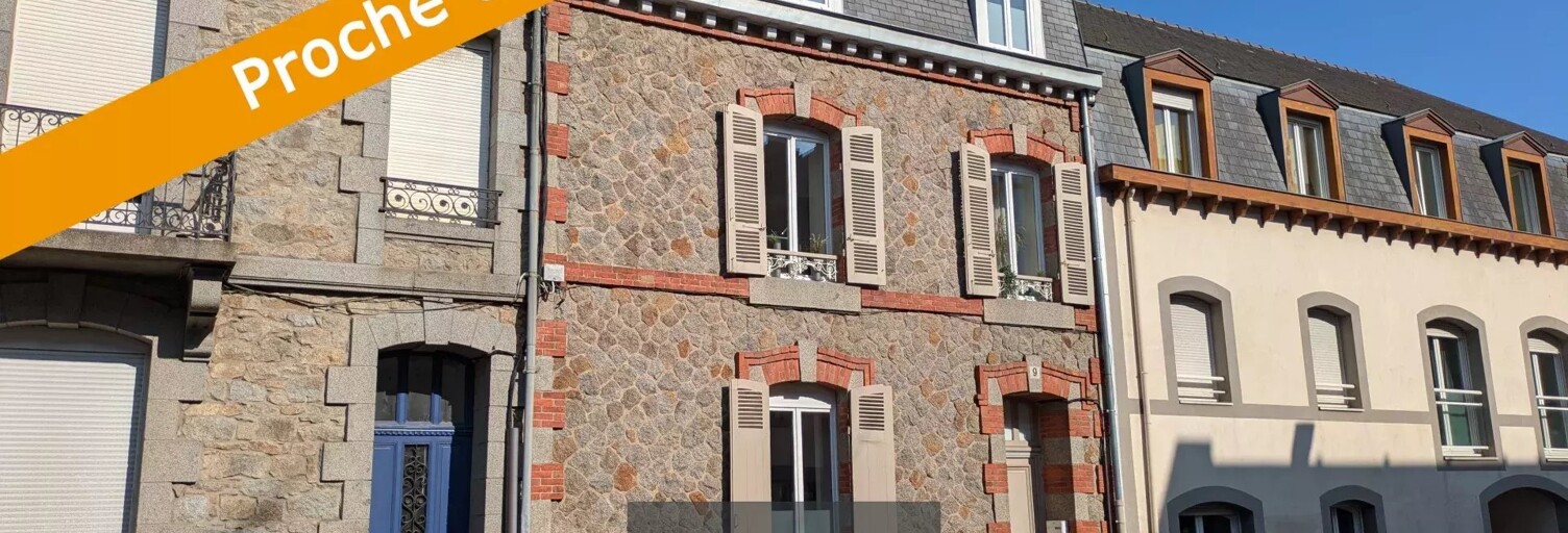 Maison 6 Pièces 179 m² à vendre à Saint-Brieuc (22000)