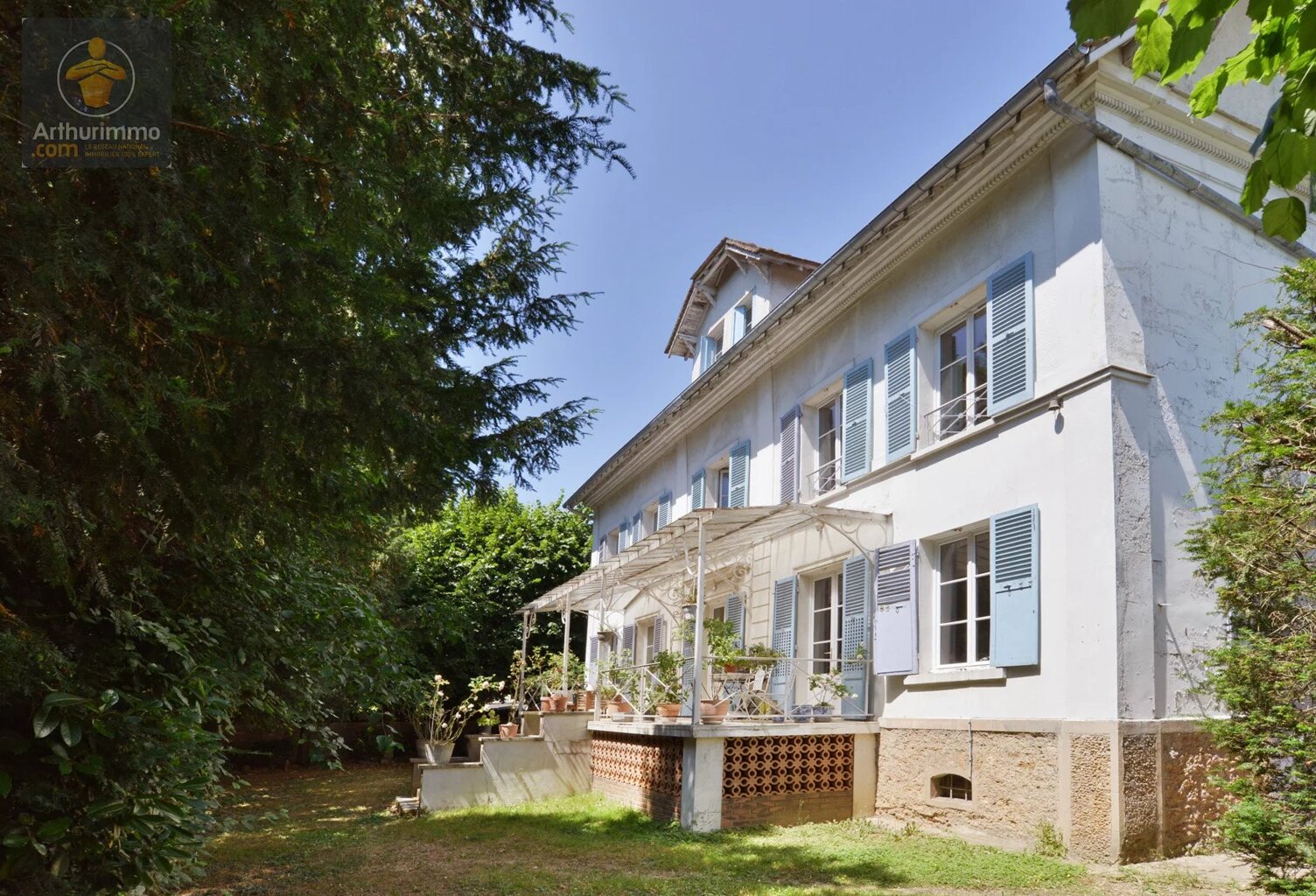 Maison de Maître 10 pièces avec Piscine chauffée — photo 1