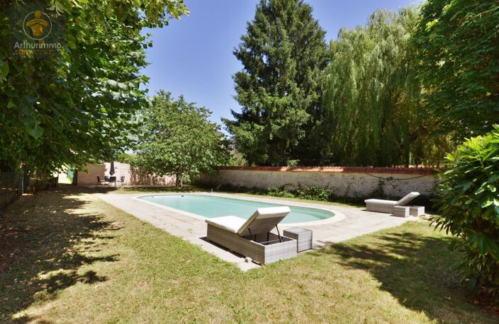Maison de Maître 10 pièces avec Piscine chauffée — photo 3