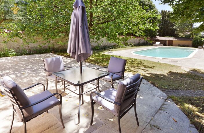 Maison de Maître 10 pièces avec Piscine chauffée — photo 4