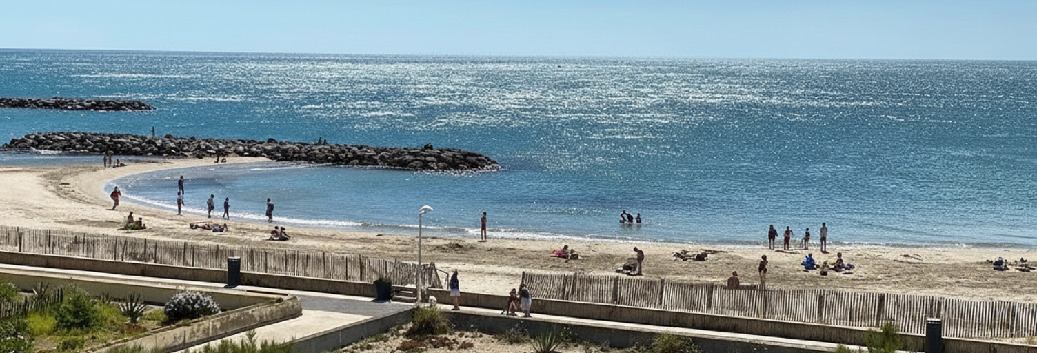 Appartement 2 Pièces 35 m² à vendre à Palavas-les-Flots (34250)