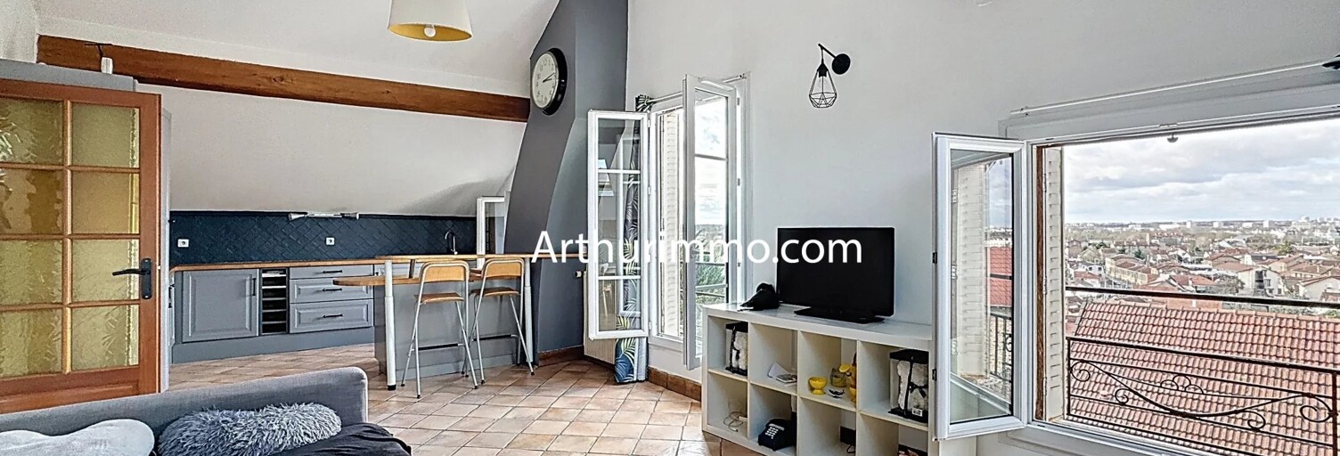 Appartement 2 Pièces 56 m² à vendre à Villeneuve-Saint-Georges (94190)