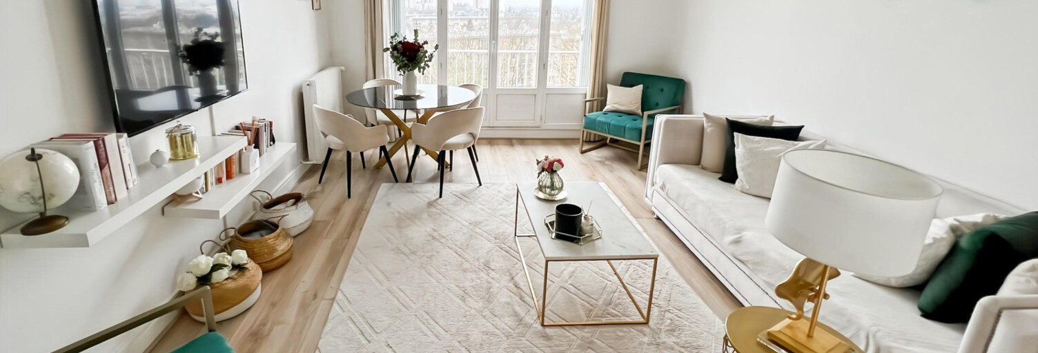 Appartement 3 Pièces 61 m² à vendre à Noisy-le-Sec (93130)