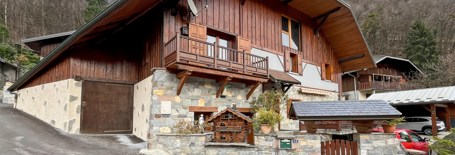 Maison 4 Pièces 138 m² à vendre à Cevins (73730)