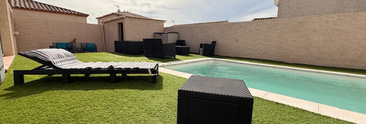 Maison 4 Pièces 100 m² à vendre à Florensac (34510)