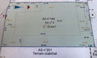 Terrain  150 m² à vendre à Lézignan-Corbières (11200)