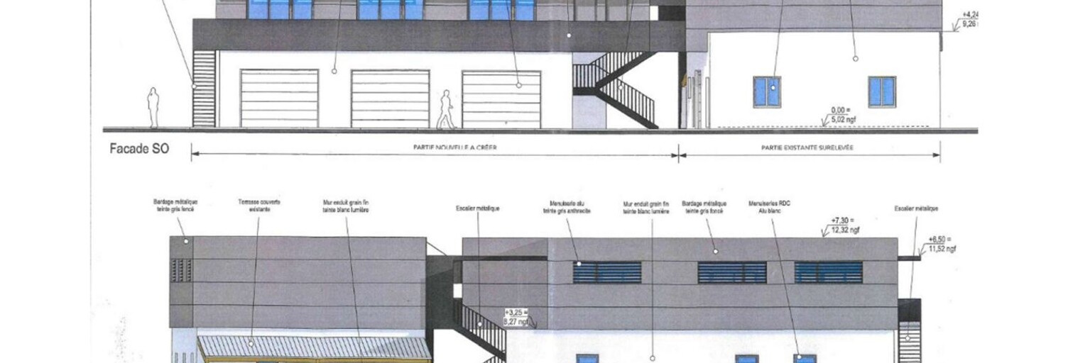 Bureau 1 Pièce 44 m² à louer à Saint-Jean-de-Védas (34430)