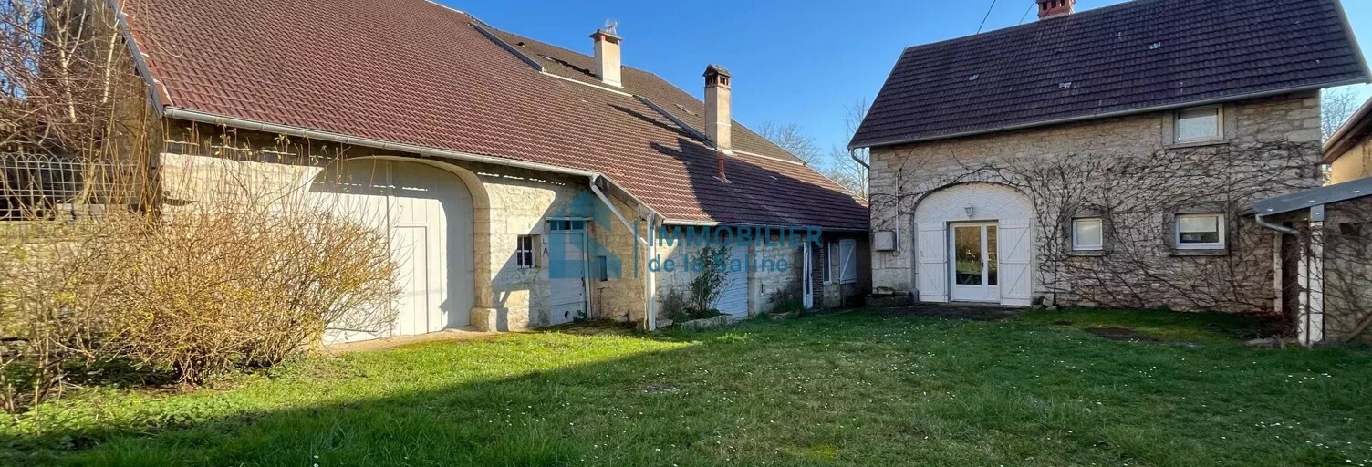 Maison 8 Pièces 149 m² à vendre à Quingey (25440)